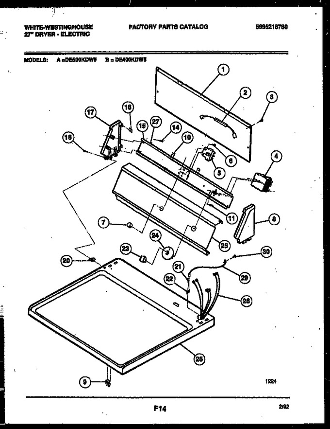 Diagram for DE400KDD5