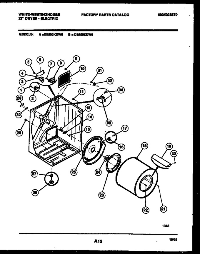Diagram for DE500KDH6