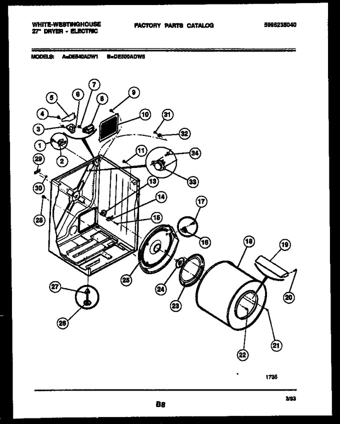 Diagram for DE640ADD1
