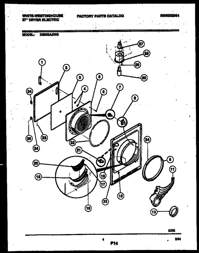 Diagram for DE600ADD3