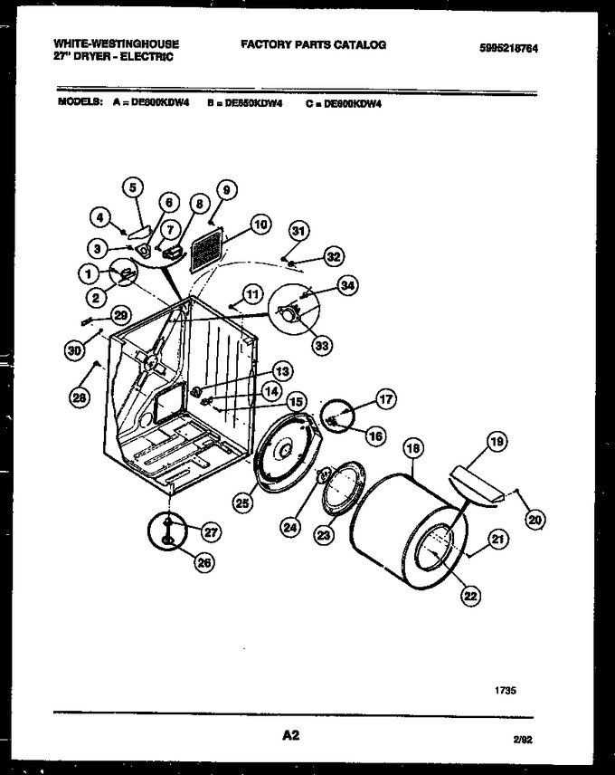 Diagram for DE600KDH4