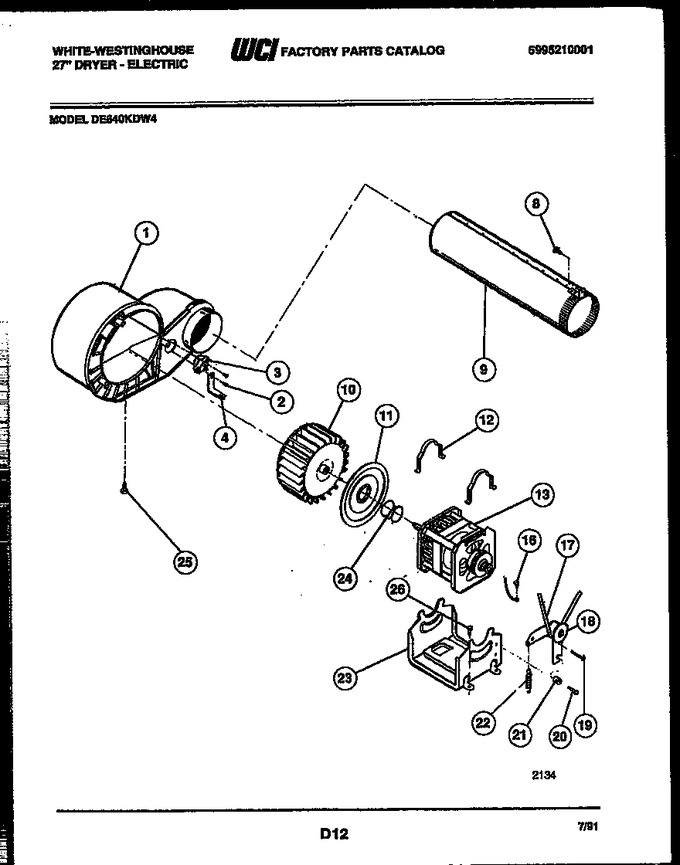 Diagram for DE640KDH4