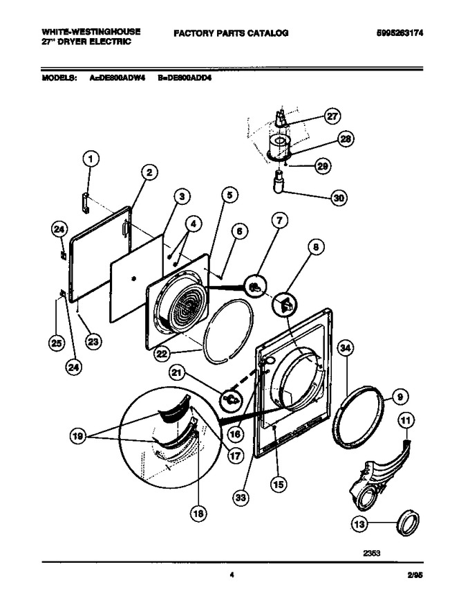 Diagram for DE800ADD4
