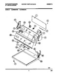Diagram for 04 - Console, Controls, Top Panel