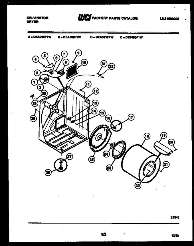 Diagram for DET400F1W