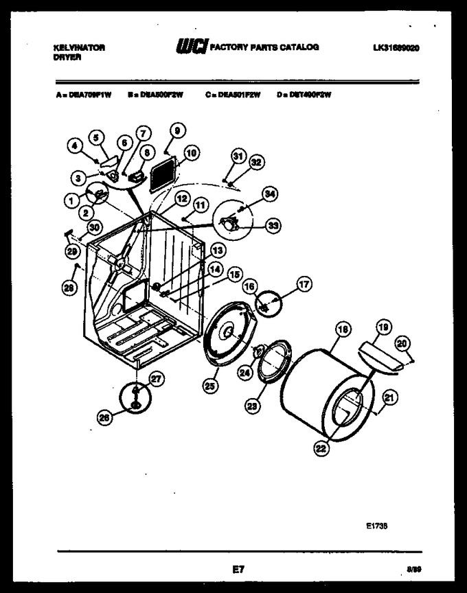 Diagram for DET400F2D