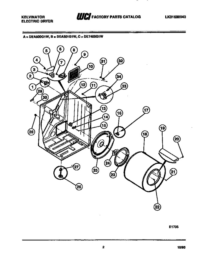 Diagram for DEA501G1D