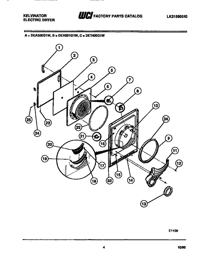 Diagram for DEA501G1D
