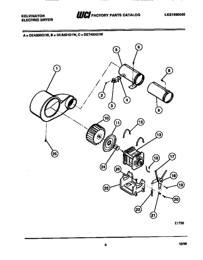 Diagram for DET400G1J