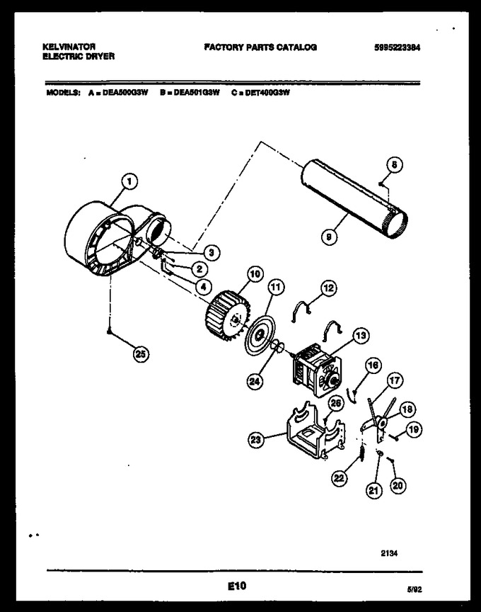 Diagram for DEA500G3D