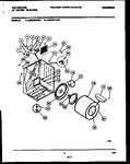 Diagram for 02 - Cabinet And Component Parts