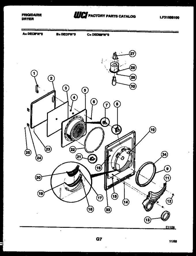 Diagram for DECIFL0