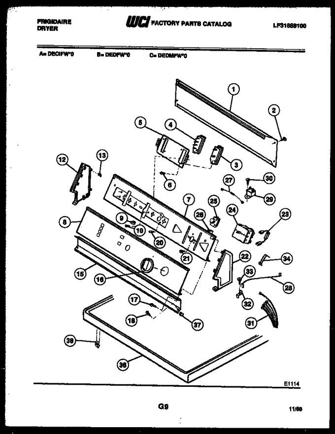 Diagram for DEDFW0