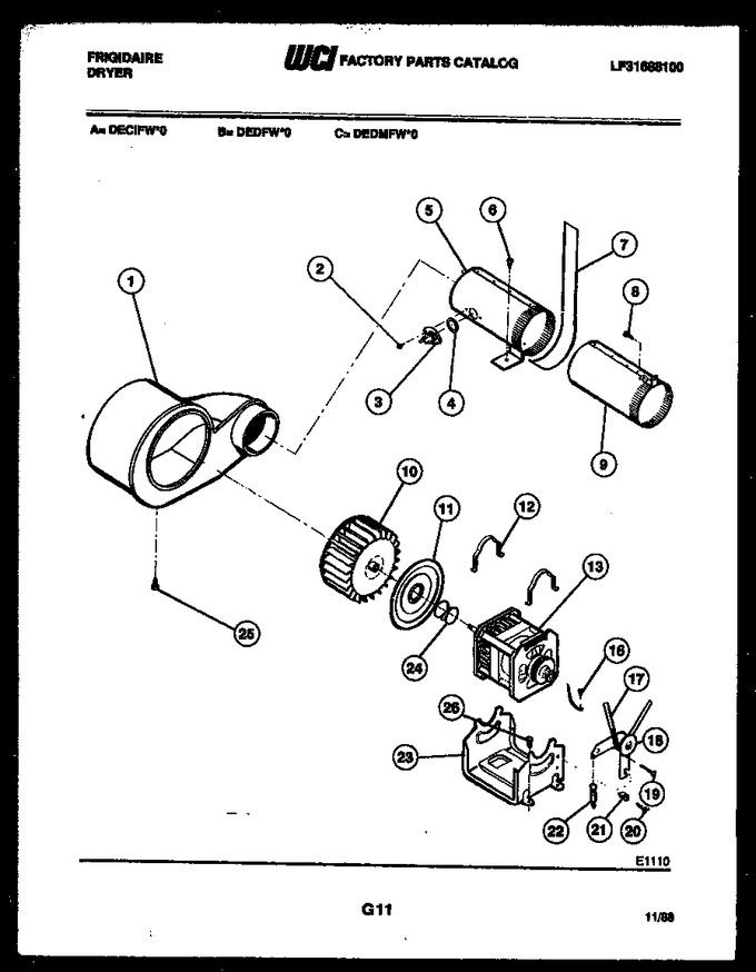 Diagram for DECIFL0