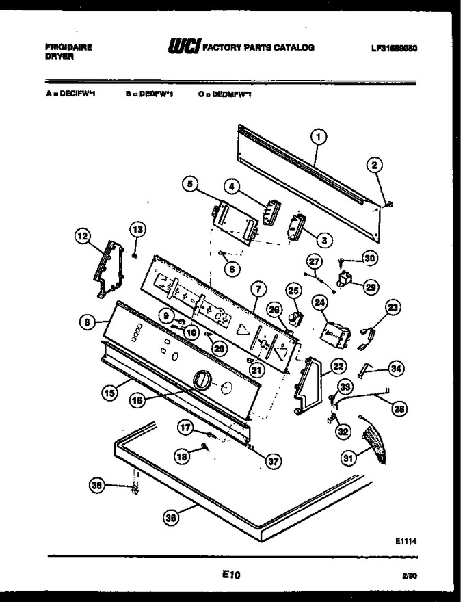 Diagram for DECIFW1