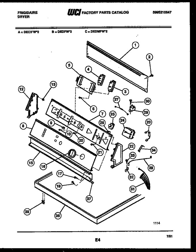 Diagram for DEDMFL2