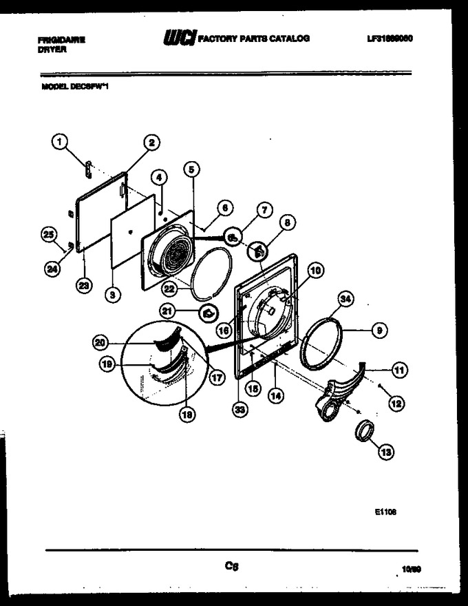 Diagram for DECSFW1
