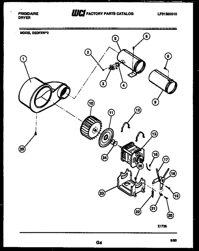Diagram for DEDFXW0