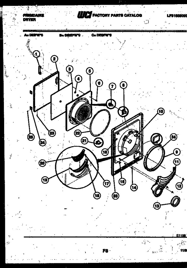Diagram for DESFW0