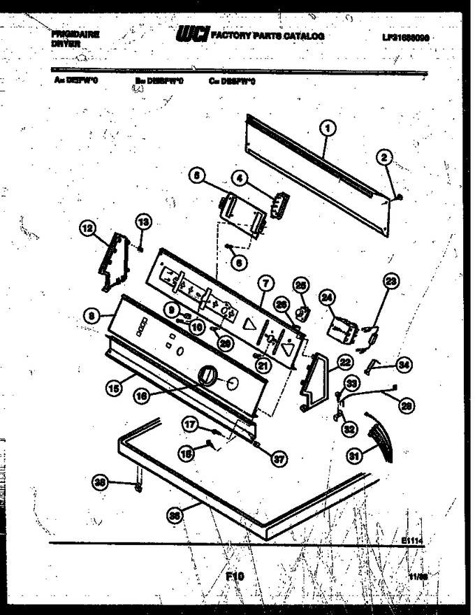 Diagram for DEISFW0