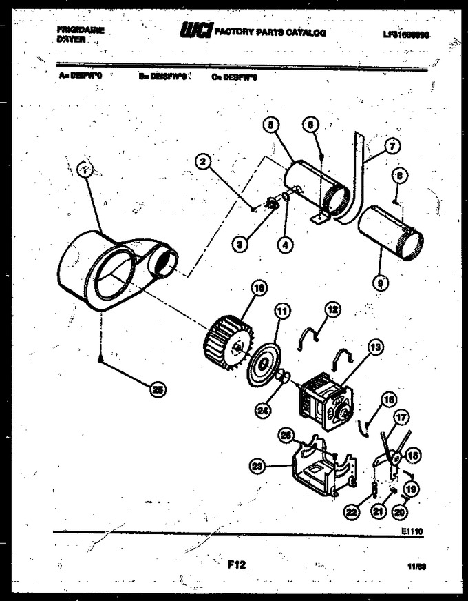Diagram for DEISFW0