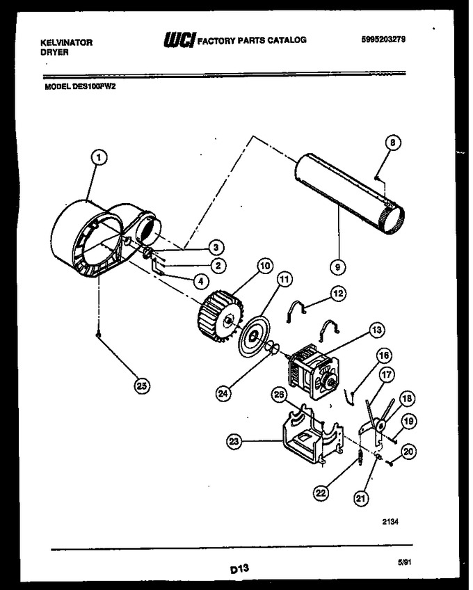 Diagram for DES100FD2