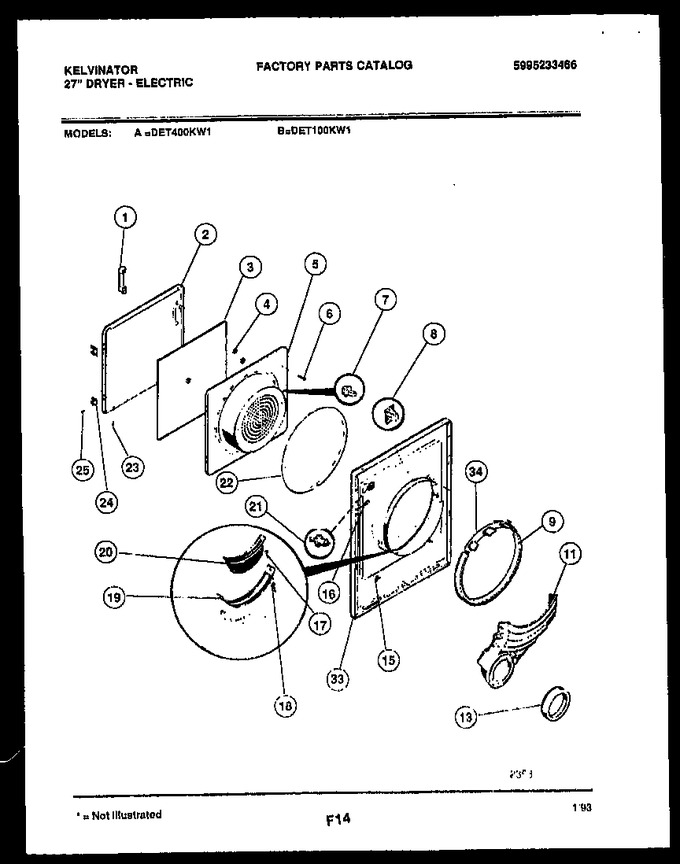 Diagram for DET400KD1