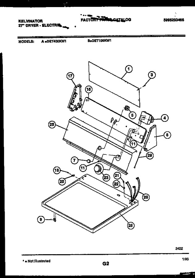 Diagram for DET400KD1