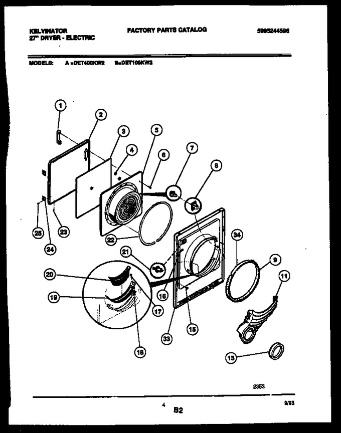 Diagram for DET400KD2