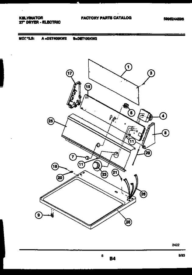 Diagram for DET100KD2