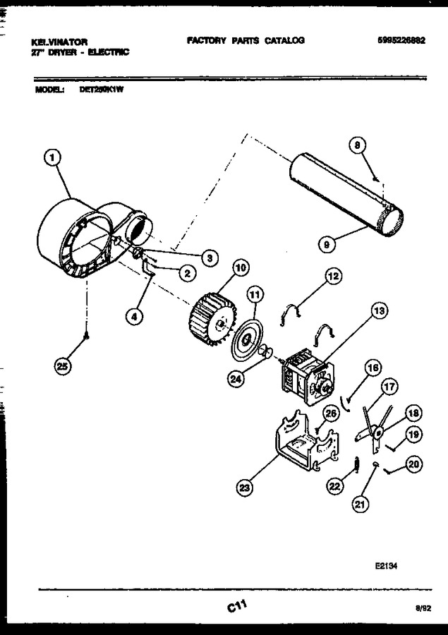 Diagram for DET250K1D