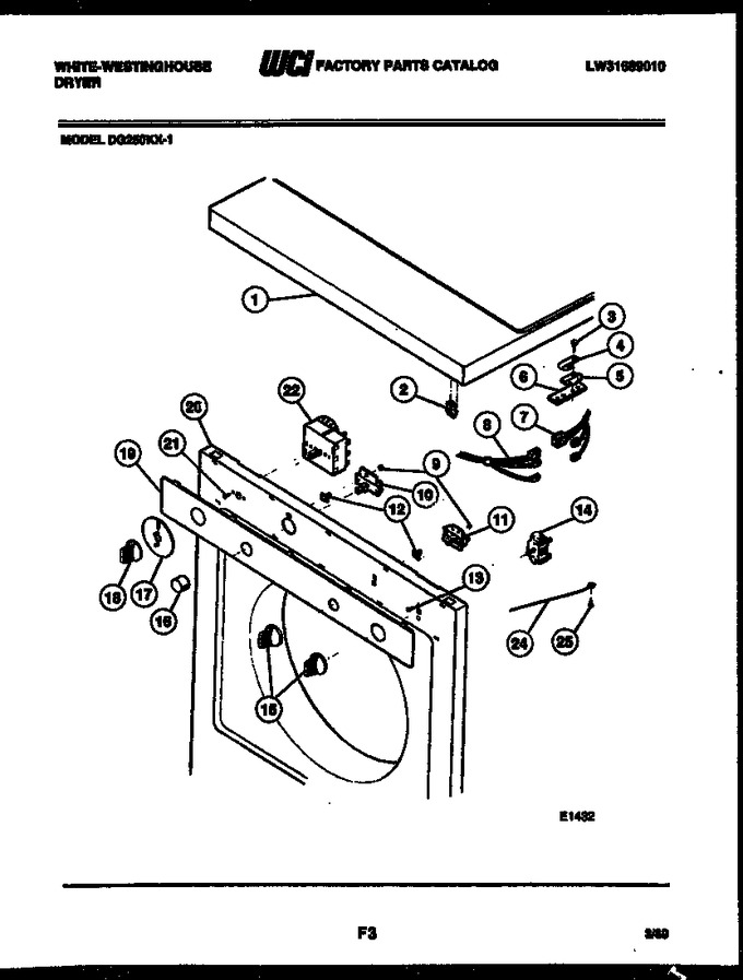 Diagram for DG250KXW1