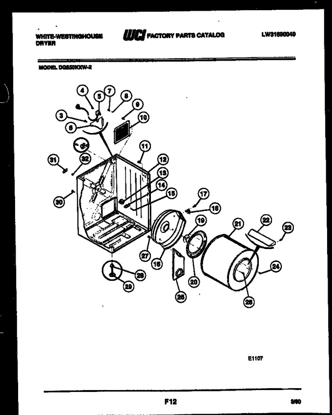 Diagram for DG250KXH2