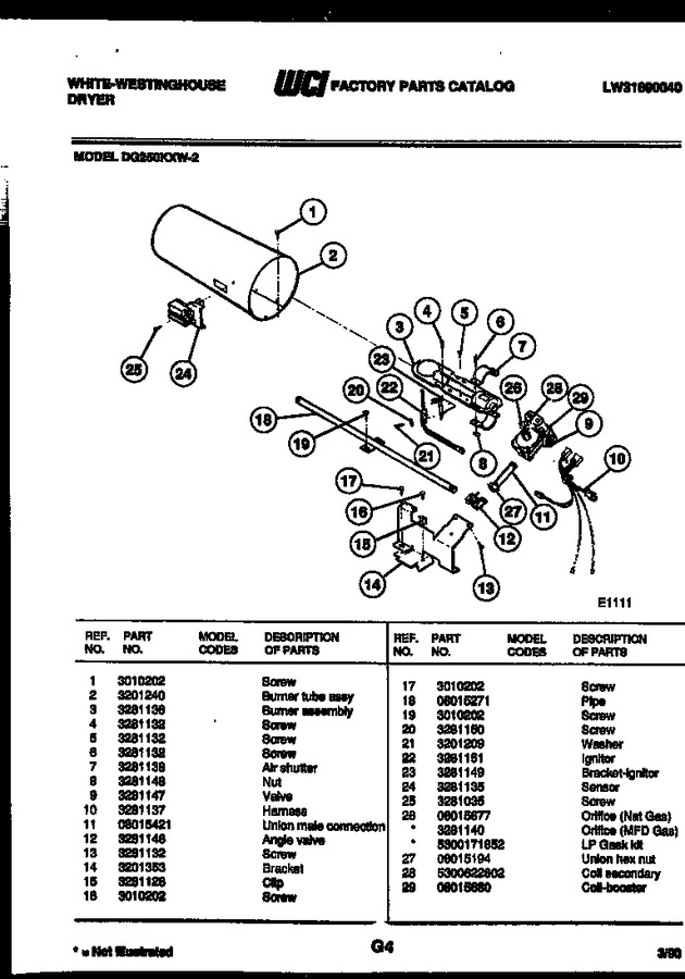 Diagram for DG250KXH2