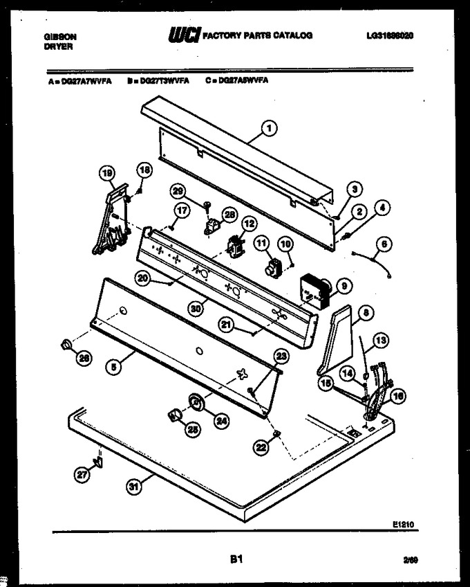 Diagram for DG27A7WVFA
