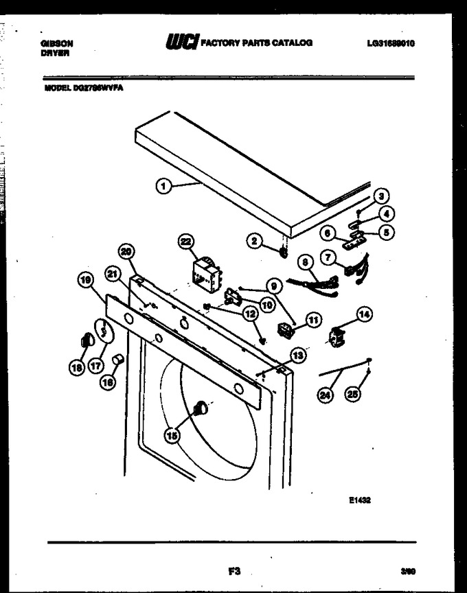 Diagram for DG27S6DVFA