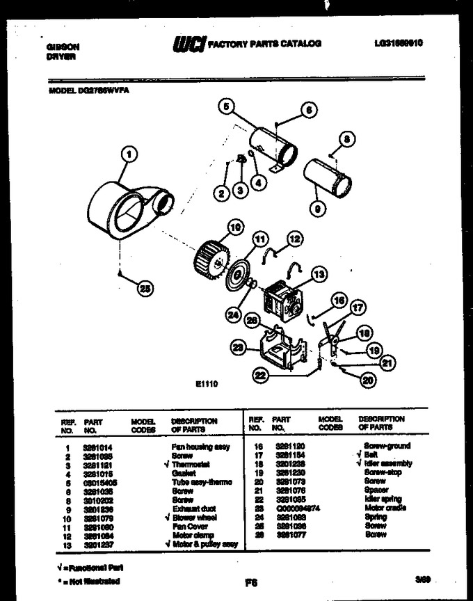Diagram for DG27S6DVFA