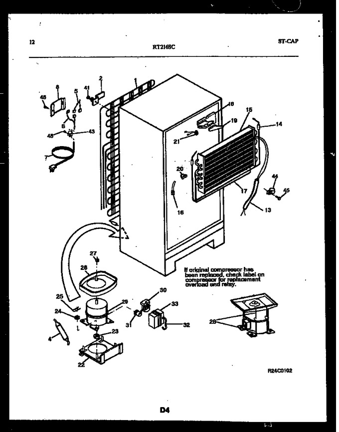 Diagram for DG350RXW1