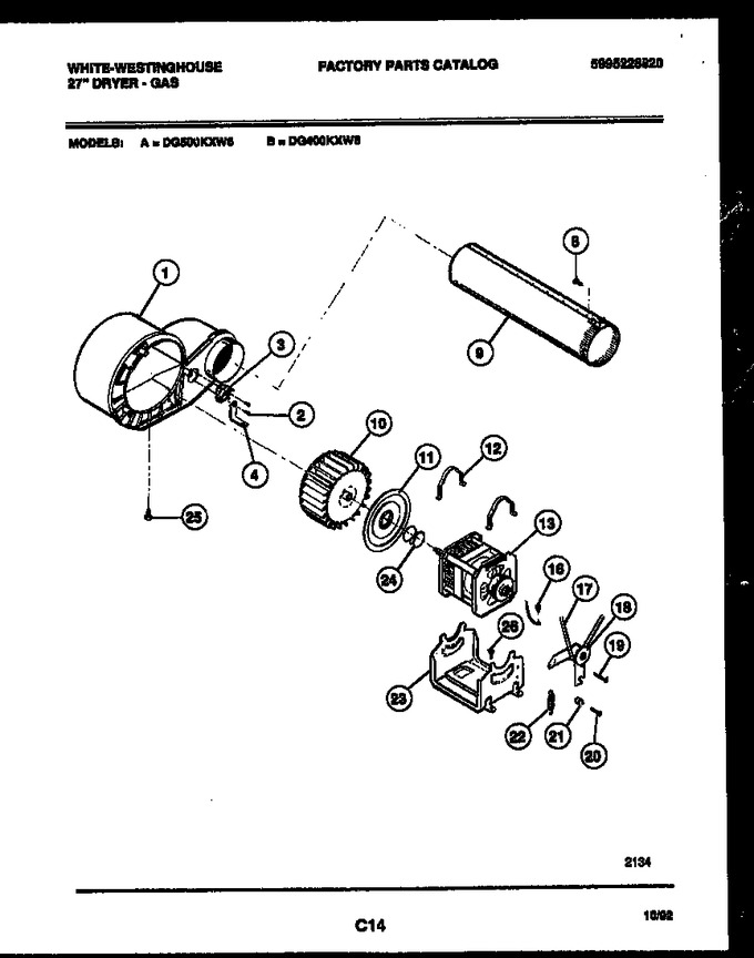 Diagram for DG400KXD6