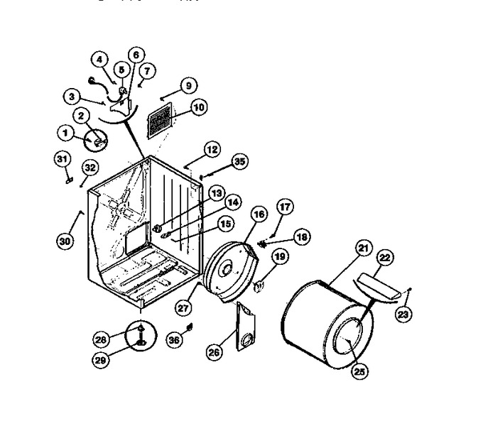 Diagram for DG400TXW0