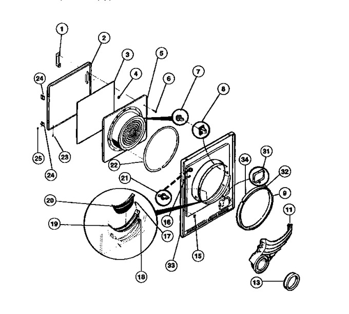 Diagram for DG400TXW0