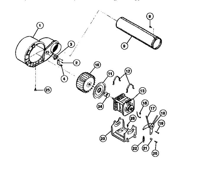 Diagram for DG400TXD0