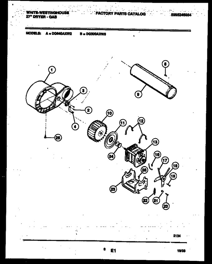Diagram for DG640AXD2