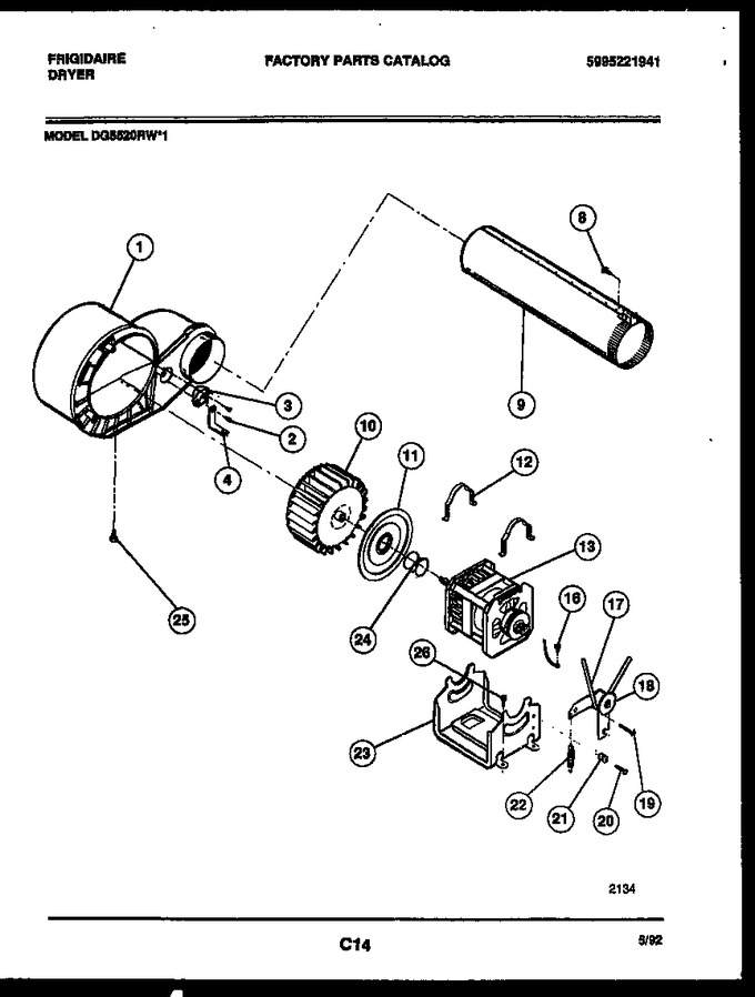 Diagram for DG5520RW1