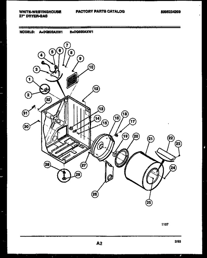 Diagram for DG800AXD1