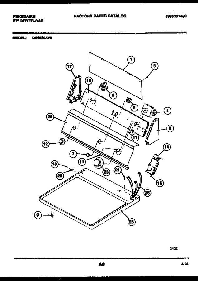 Diagram for DG6520AL1