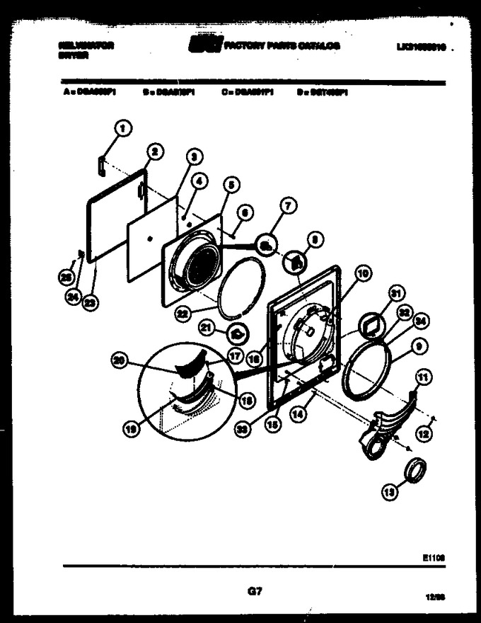 Diagram for DGA500F1D