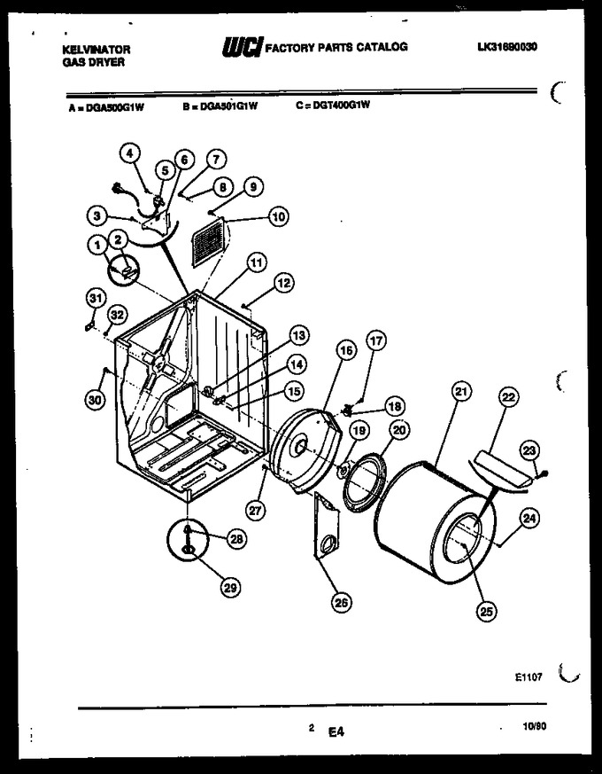 Diagram for DGT400G1J