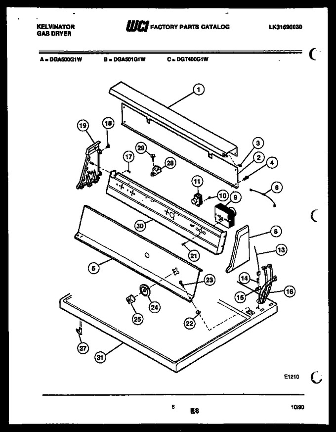 Diagram for DGT400G1J