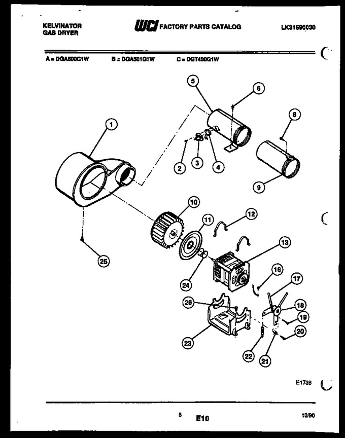 Diagram for DGT400G1W
